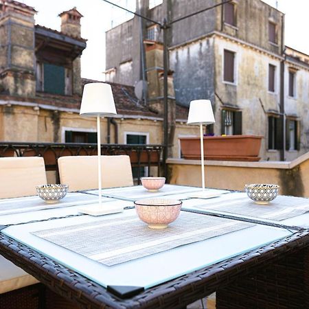 ヴェネツィアSan Marco Luxury Loft With Terraceアパートメント エクステリア 写真