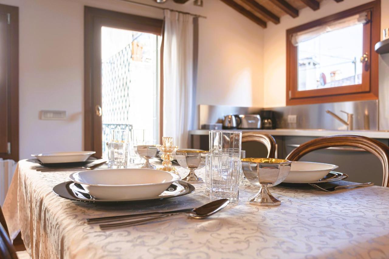 ヴェネツィアSan Marco Luxury Loft With Terraceアパートメント エクステリア 写真