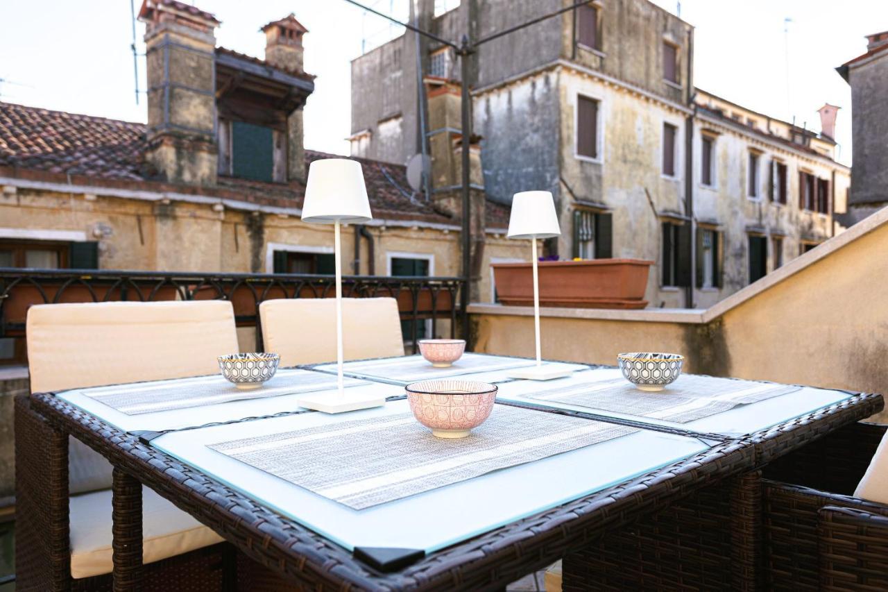 ヴェネツィアSan Marco Luxury Loft With Terraceアパートメント エクステリア 写真