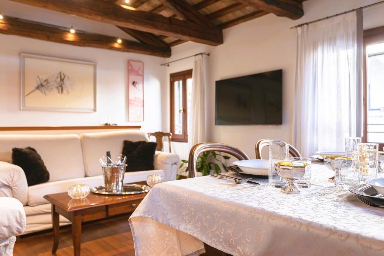 ヴェネツィアSan Marco Luxury Loft With Terraceアパートメント エクステリア 写真