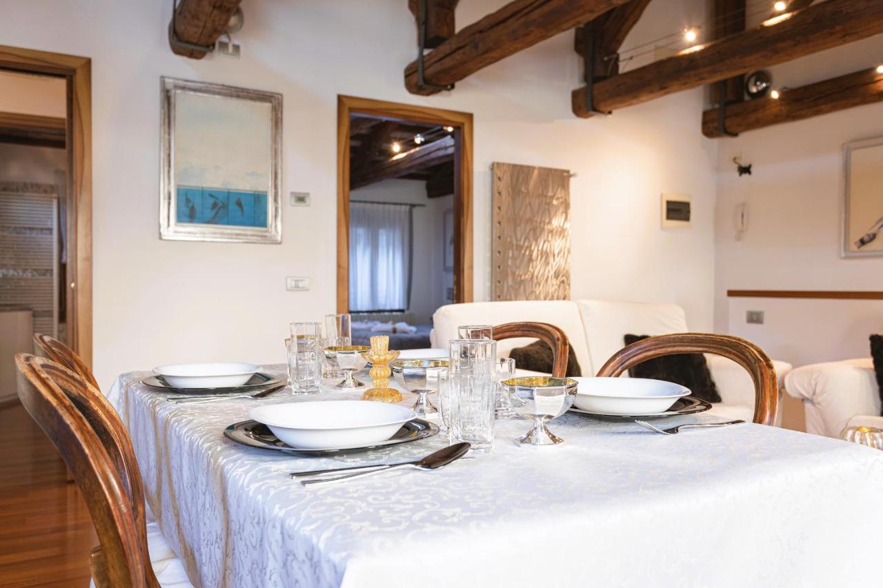 ヴェネツィアSan Marco Luxury Loft With Terraceアパートメント エクステリア 写真