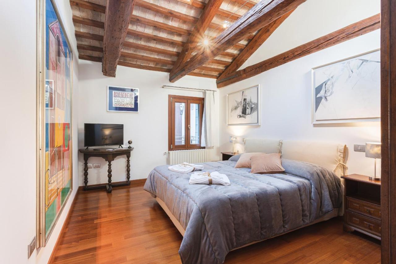 ヴェネツィアSan Marco Luxury Loft With Terraceアパートメント エクステリア 写真