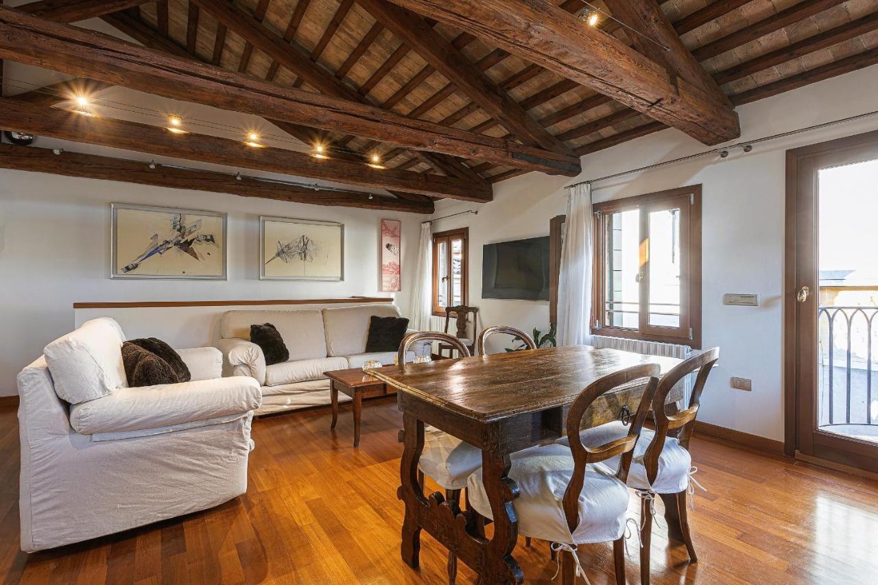 ヴェネツィアSan Marco Luxury Loft With Terraceアパートメント エクステリア 写真