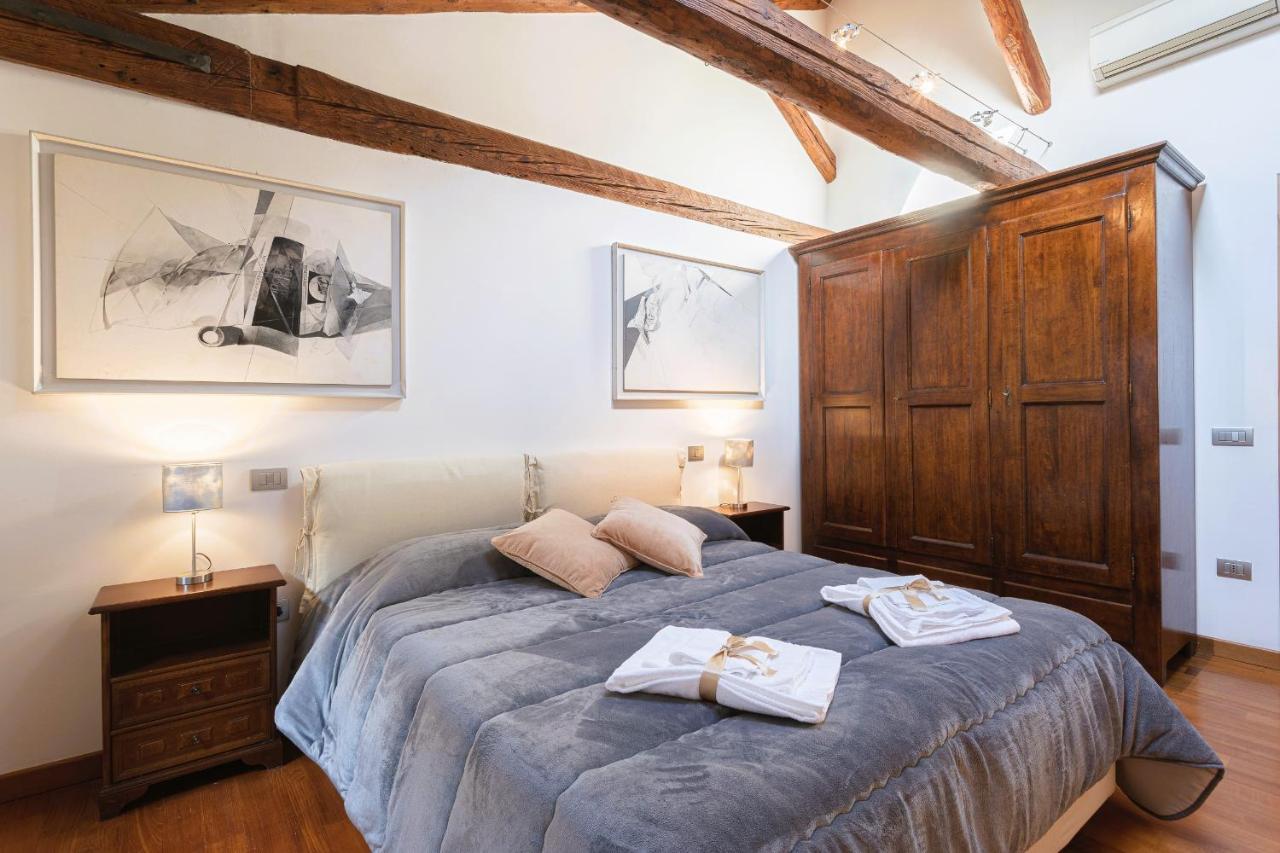 ヴェネツィアSan Marco Luxury Loft With Terraceアパートメント エクステリア 写真