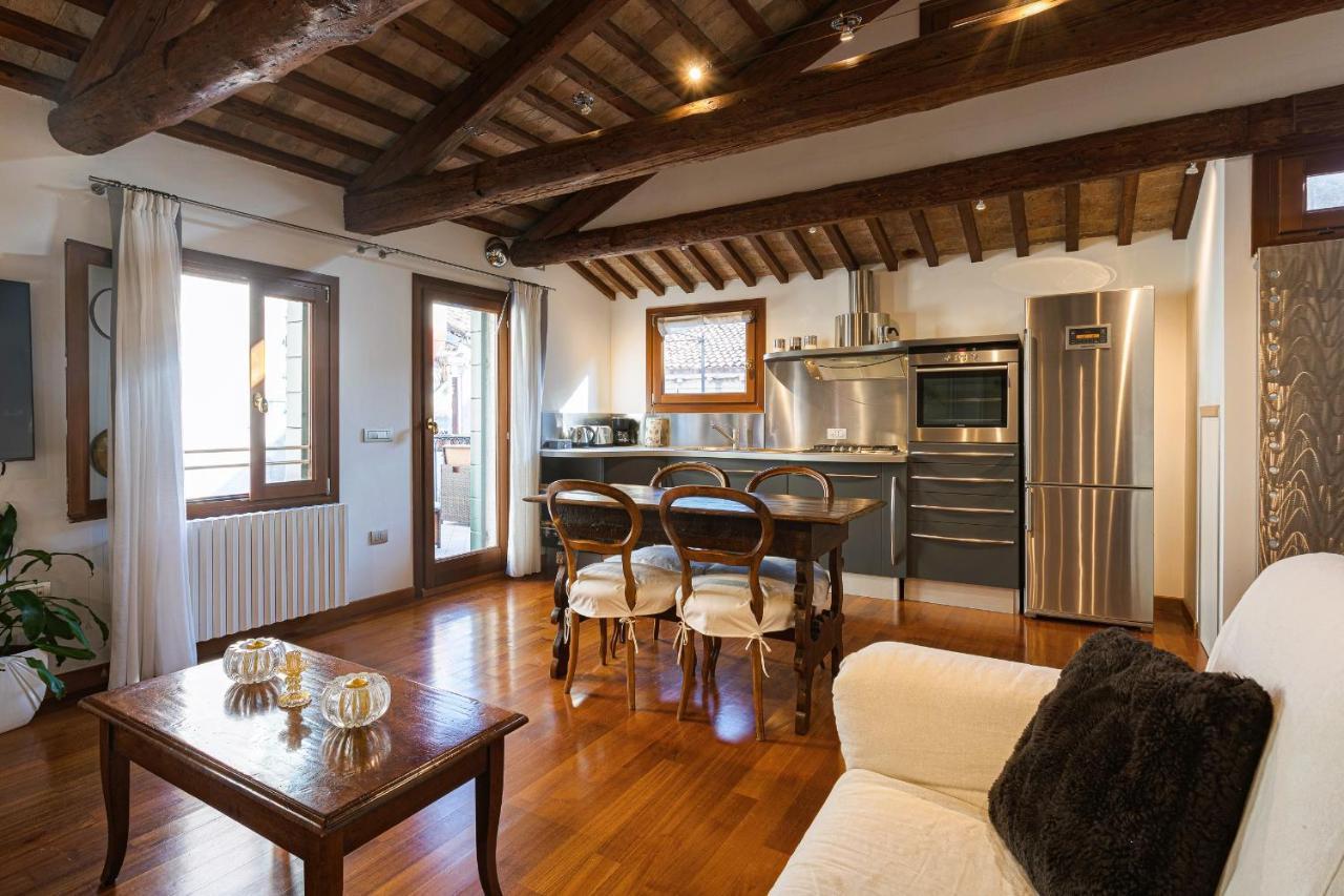 ヴェネツィアSan Marco Luxury Loft With Terraceアパートメント エクステリア 写真