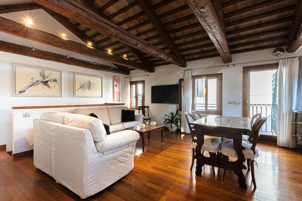 ヴェネツィアSan Marco Luxury Loft With Terraceアパートメント エクステリア 写真