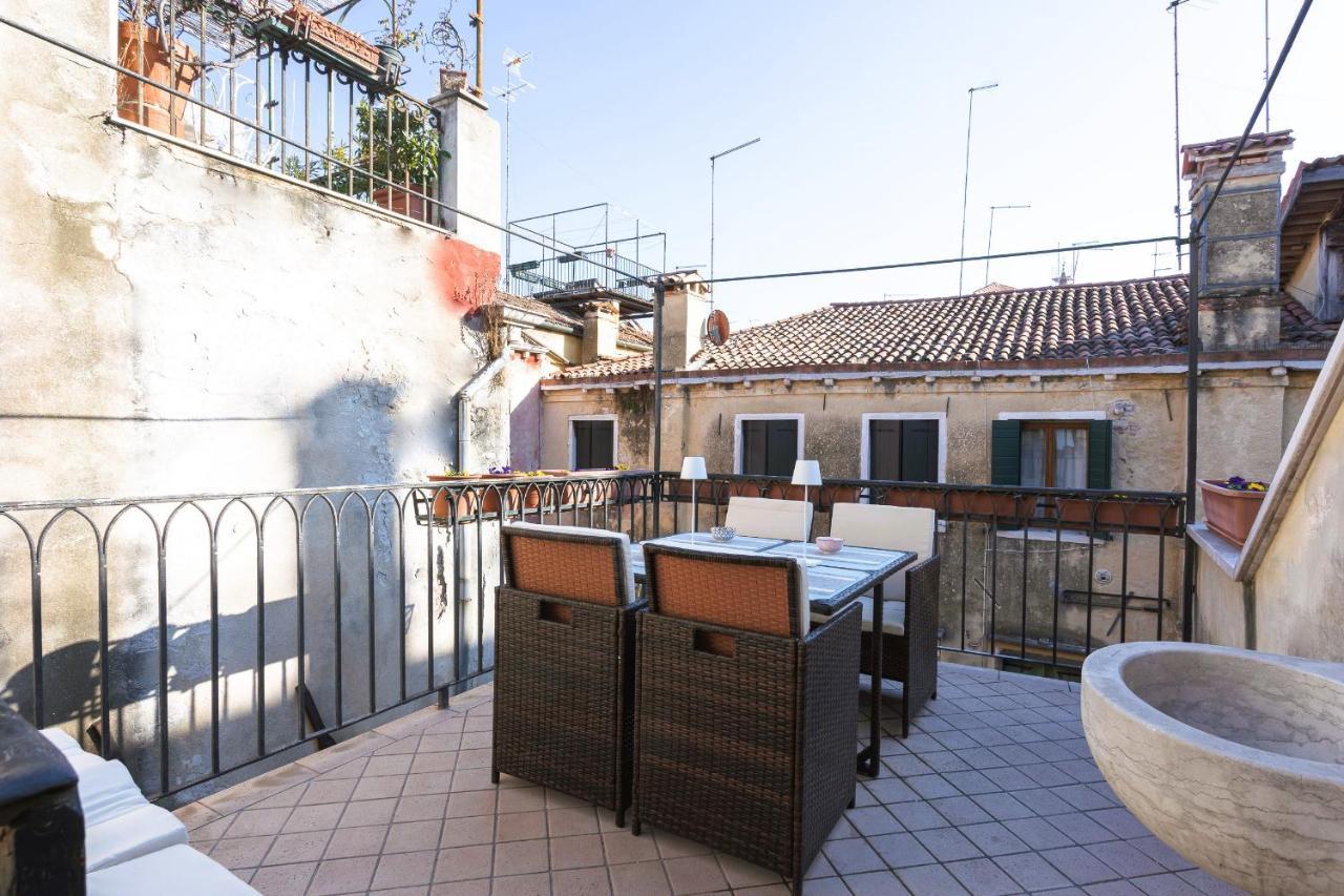 ヴェネツィアSan Marco Luxury Loft With Terraceアパートメント エクステリア 写真