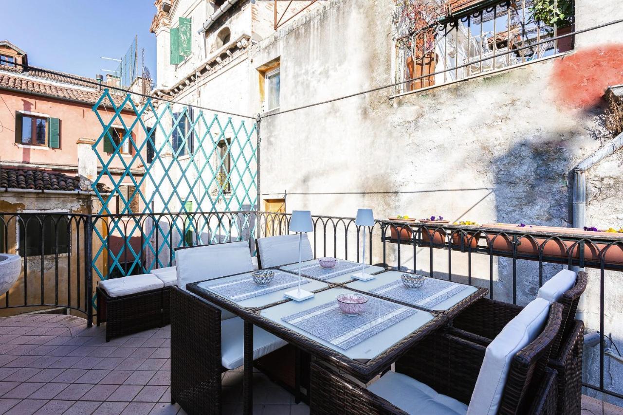 ヴェネツィアSan Marco Luxury Loft With Terraceアパートメント エクステリア 写真